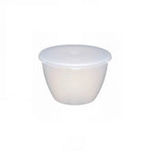KitchenCraft Plastic Pudding Basin w/ Lid 150ml